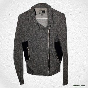 Kut from the Kloth - Medium Knit Moto Jacket
